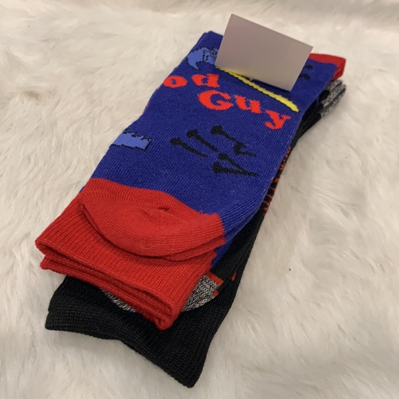 CHUCKY Crews Socks - Picture 4 of 6